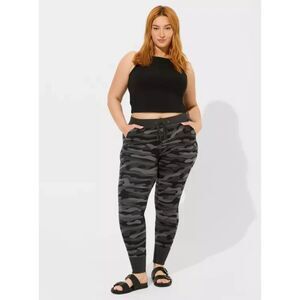 NWOT Torrid Full-Length Blue Camo Jogger Legging Sz 4 J-13